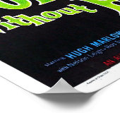 Poster Monde sans fin de film Vintage (Coin)