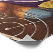 Poster Monde sans hommes (Coin)