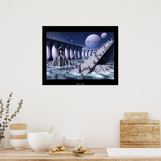 Poster Monde sinistre (Cuisine)