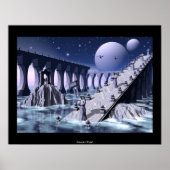 Poster Monde sinistre (Devant)