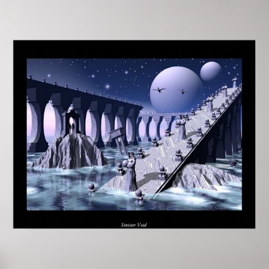 Poster Monde sinistre (Devant)