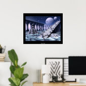 Poster Monde sinistre (Bureau à domicile)