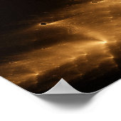 Poster Monde sombre -2009 (Coin)