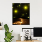 Poster Monde sombre -2009 (Bureau à domicile)