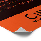 Poster Monde sombre - Un Monde encore impardonné (Coin)