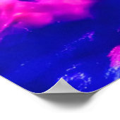 Poster Monde sous-marin de couleur (Coin)