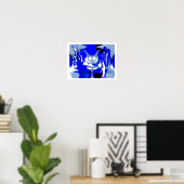 Poster Monde Spirituel (Bureau à domicile)