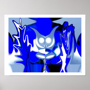 Poster Monde Spirituel