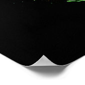 Poster Monde Vert (Coin)