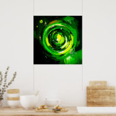 Poster Monde Vert (Cuisine)