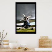 Poster Mondes Biplane le plus grand (Cuisine)