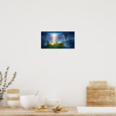 Poster Mondes-cieux : Cercle de Satori (Cuisine)