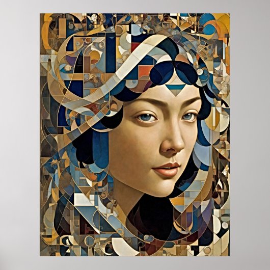 Poster Mondes dans les mondes : Vermilion Hyper-Réalisme (Devant)