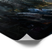 Poster Mondes d'avenir : industrialisation (Coin)