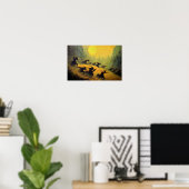 Poster Mondes de cauchemars n° 527 (Bureau à domicile)