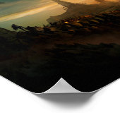 Poster Mondes du ciel : Chutes de Sosheskaz (Coin)