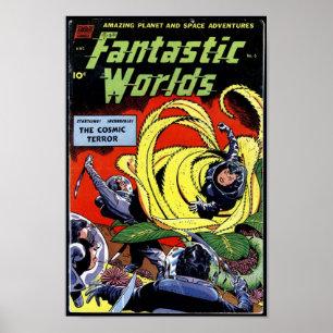 Poster Mondes fantastiques
