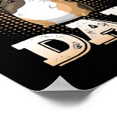 Poster Mondes Meilleur Guinéen Piggy Papa Piggy Pères (Coin)