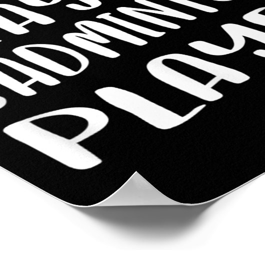 Poster Mondes Okayest Badminton Joueur Drôle Meilleur Spo (Coin)