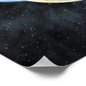 Poster Mondes rocheux, terrestres (Coin)