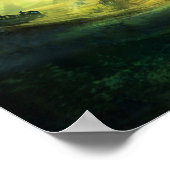 Poster Mondes Supérieurs : Monolithe (Coin)