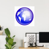 Poster Mondial (Bureau à domicile)