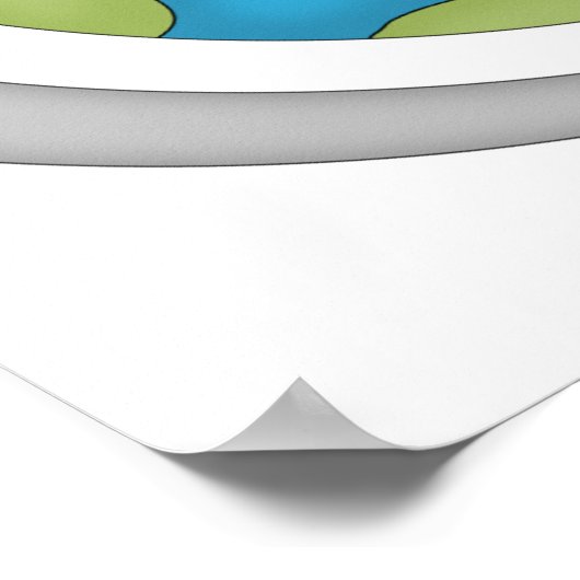 Poster Mondial (Coin)