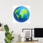 Poster Mondial (Bureau à domicile)