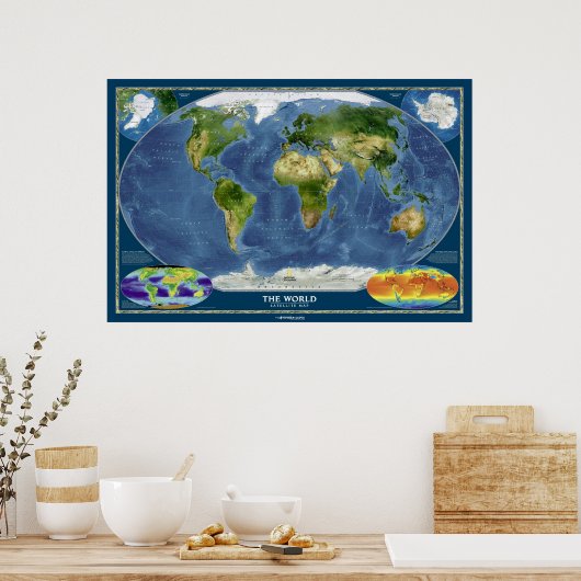 Poster Mondial Gigantic Wall (Cuisine)