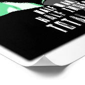 Poster MONDO STYLE "LA VOL" art/affiche (Coin)