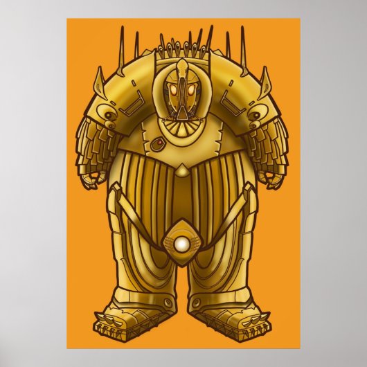 Poster Mondoshawan (Devant)