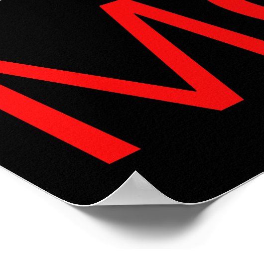 Poster Mondrian (Coin)