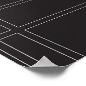 Poster Mondrian (Coin)