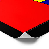 Poster Mondrian #11 (Coin)