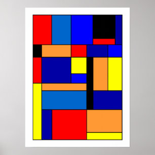 Poster Mondrian #2