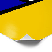 Poster Mondrian 2 (Coin)
