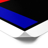 Poster Mondrian #2-1 (Coin)