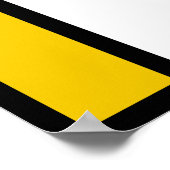 Poster Mondrian 3 (Coin)