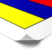 Poster Mondrian #8 (Coin)