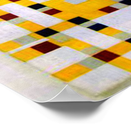 Poster Mondrian - Broadway Boogie Woogie (Coin)