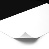 Poster Mondrian Peinture Rouge Plane Jaune Noir Gris Bleu (Coin)