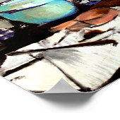 Poster Mondrian - Vie morte avec Gingerpot (Coin)