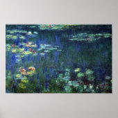 POSTER MONET (Devant)
