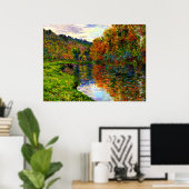 Poster Monet (Bureau à domicile)