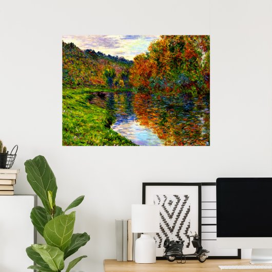 Poster Monet (Bureau à domicile)