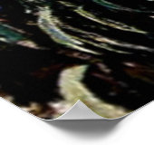 Poster Monet - Agapanthus, (Coin)