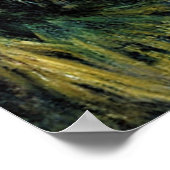 Poster Monet - Alger, le Jardin d'Essai (Coin)