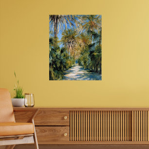 Poster Monet - Alger, le Jardin d'Essai