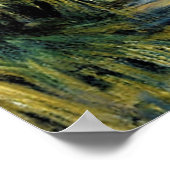 Poster Monet - Alger, le Jardin d'Essai (Coin)