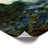 Poster Monet - Arc Rocheux De Manneport À L'Ouest D'Etret (Coin)